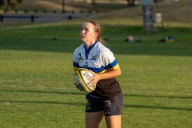 Kyah Little is back in action for the Hunter Wildfires after her first Super W campaign. Picture Brumbies media