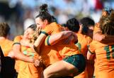 Maya Stewart is set to add to her eight Wallross caps after being named in the squad for the Pacific Four series. Picture Getty Images