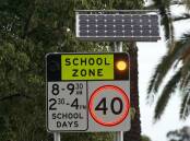 School zones came back into effect on April 29 and police will be targeting them across the next week. File picture