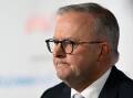 Anthony Albanese says the ankle bracelet decision was a mistake. (Darren England/AAP PHOTOS)